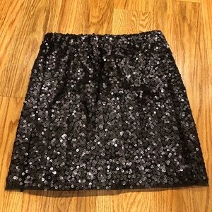 Lauren Conrad sequins skirt